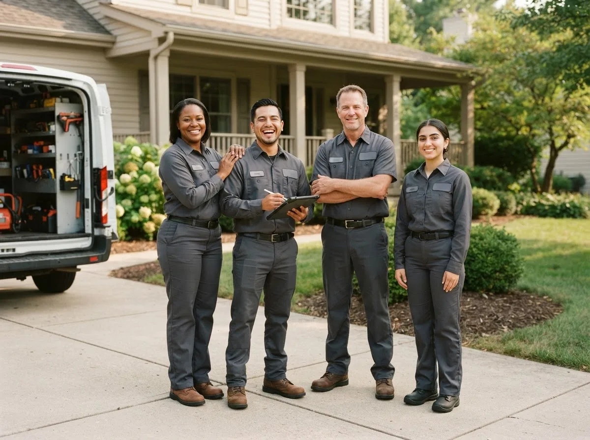 Licensed pest control technician near Williamson, IA